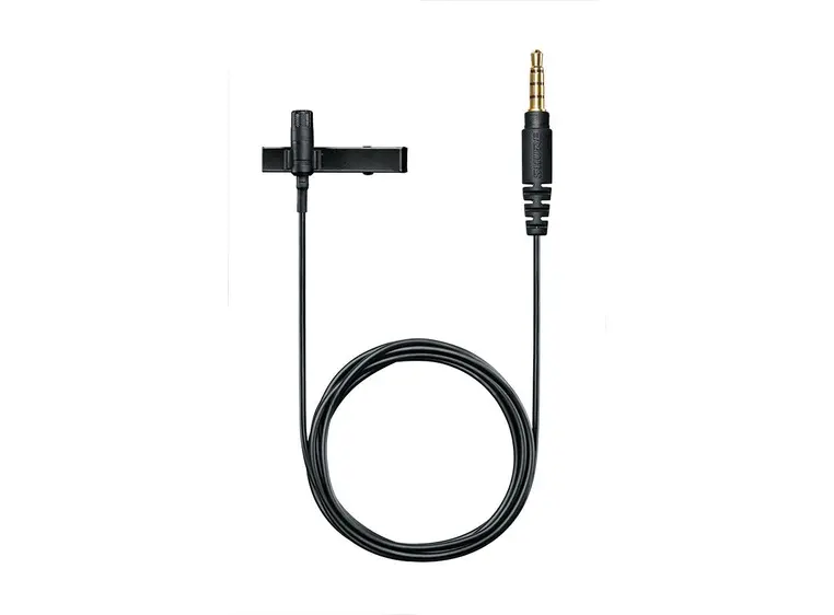 SHURE MVL Lavalier Mic for Smartphones 